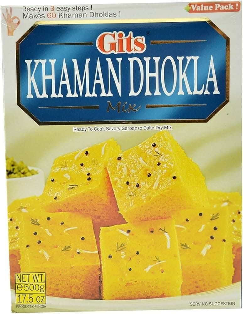 GITS Khaman Dhokla - Ready-to-Cook