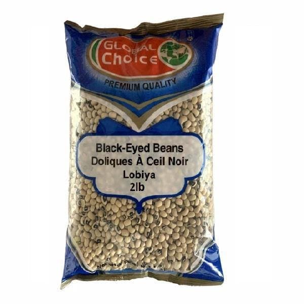 GLOBAL CHOICE Black Eyed Beans 2lb - Pulses