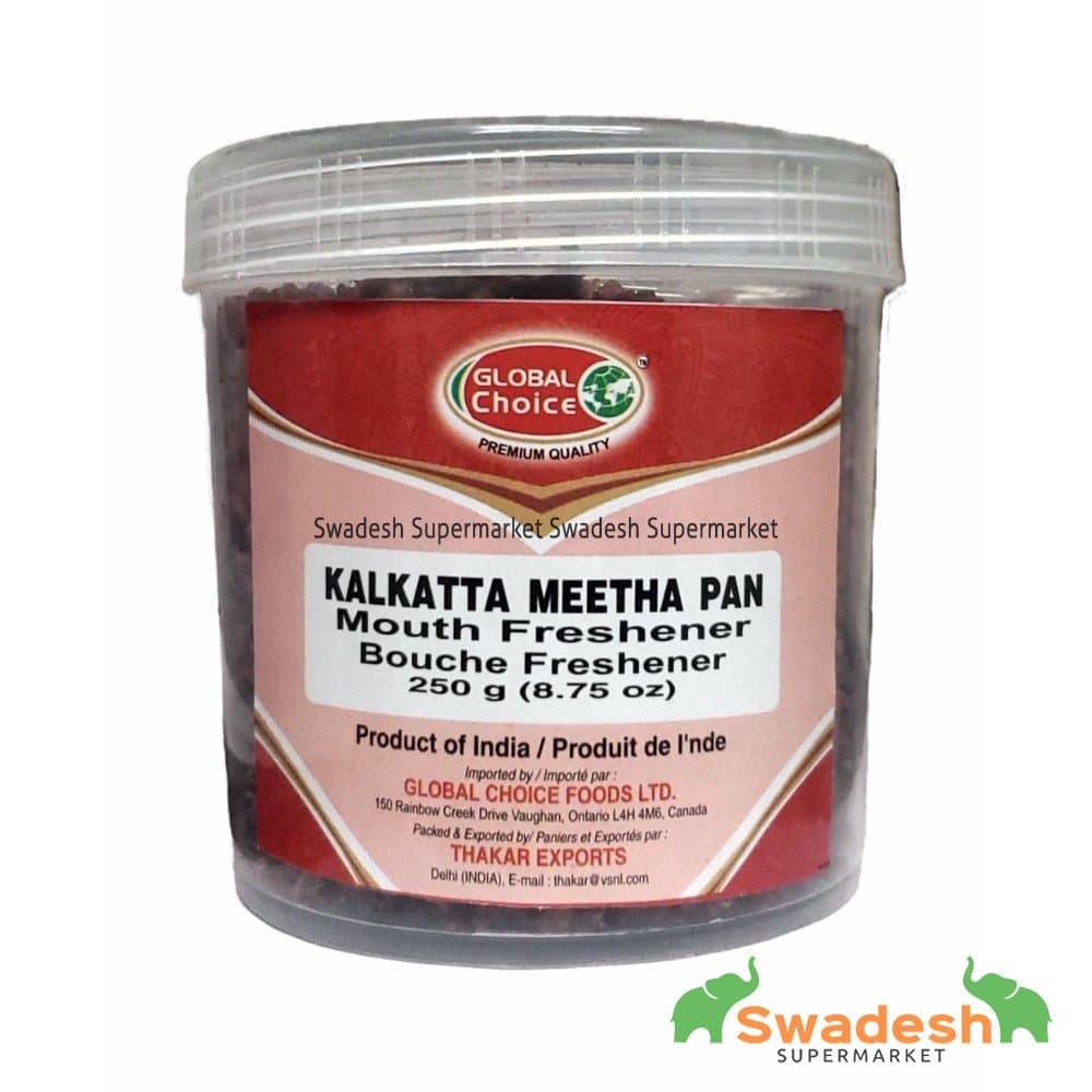 GLOBAL CHOICE Kalkatta Meetha Pan - Snacks