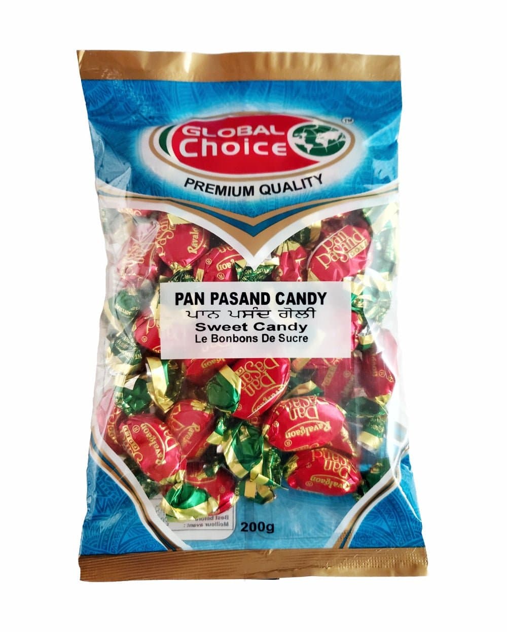 GLOBAL CHOICE Pan Pasand Candy - Snacks