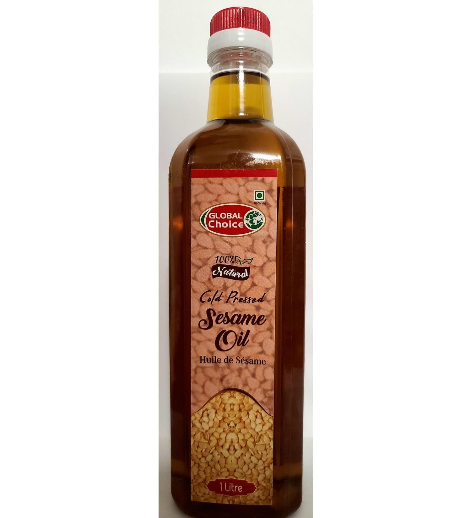 GLOBAL CHOICE Sesame Oil 1L - Cooking Essentials