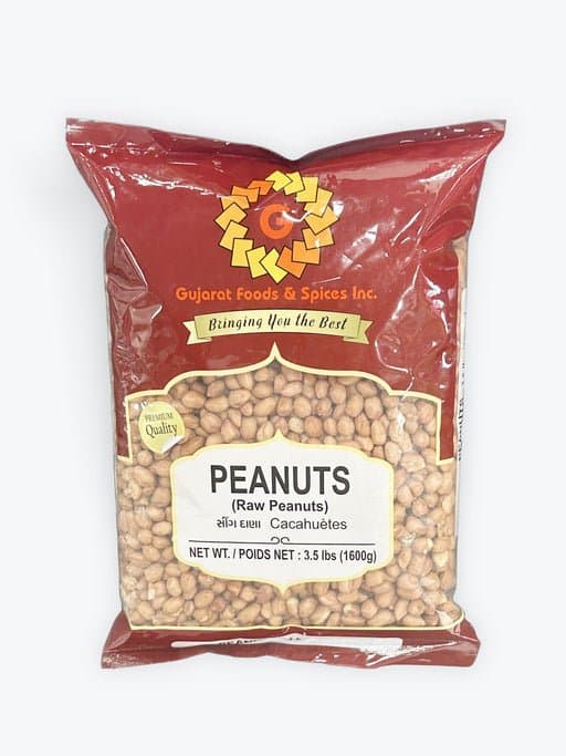 GUJARAT FOOD Peanut 1600g - Snacks