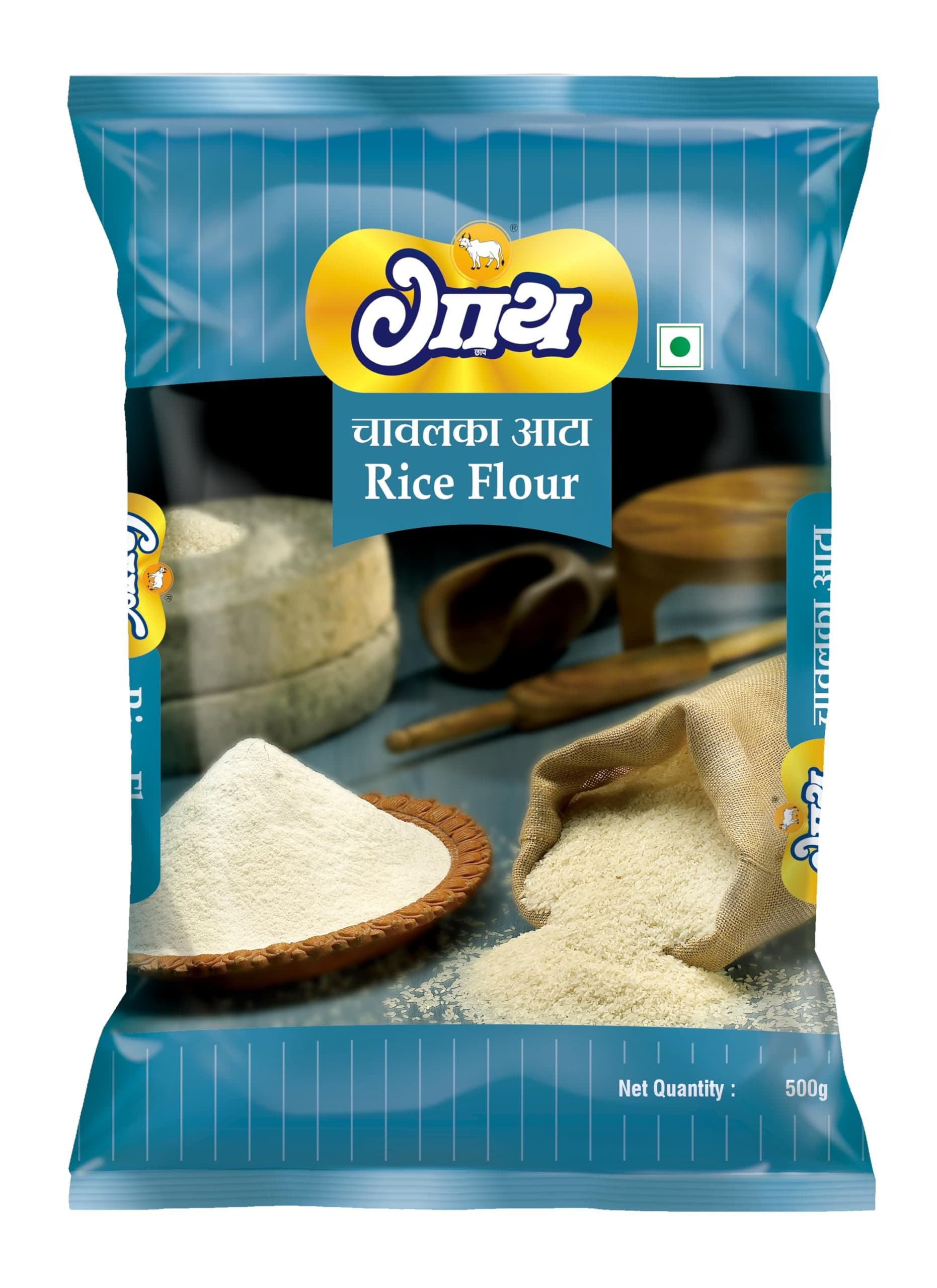 Gaay Chhap Flour Bhakhri 8lb - Flour & Grains