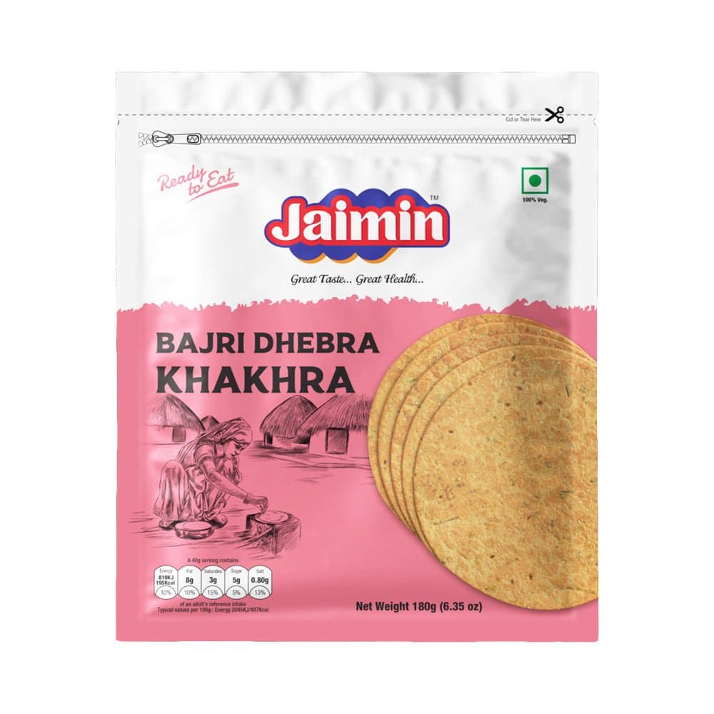 Gaja Bajri Khakhra 200g - Snacks
