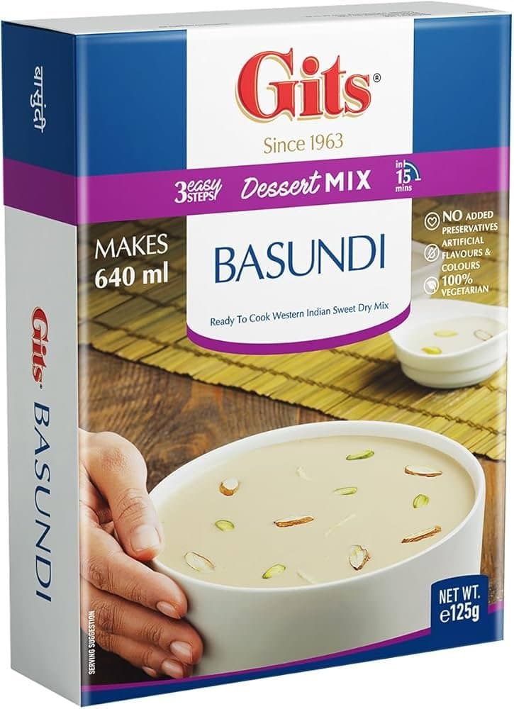 Gaja Instant Basundi Mix 200g - Ready-to-Cook