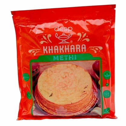 Gaja Khakhra Methi 200g - Snacks