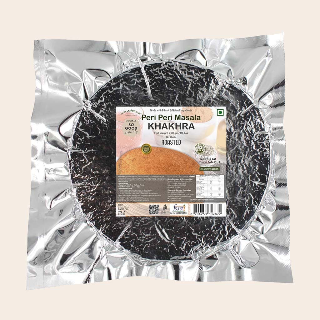 Gaja Khakhra Peri Peri 200g - Snacks