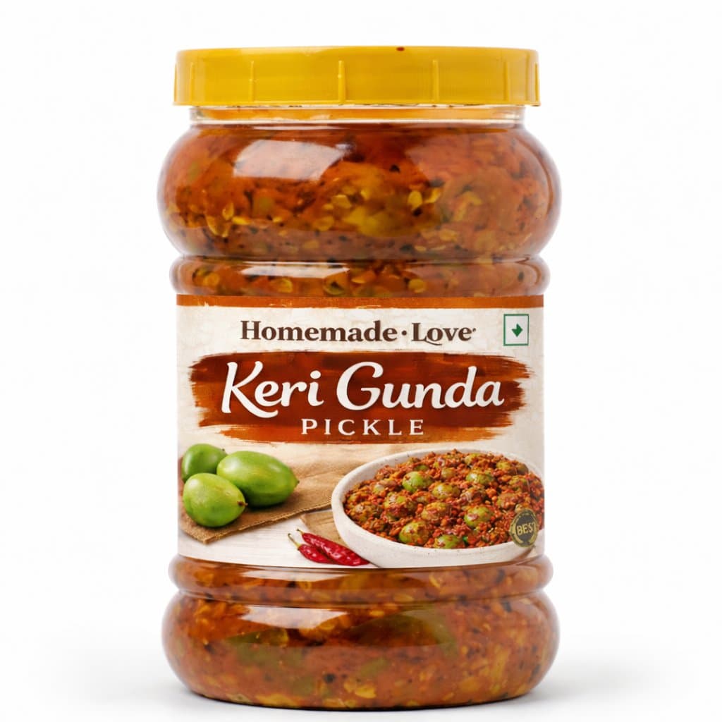 Gaja Pickle Mango Gunda 283g - Condiments