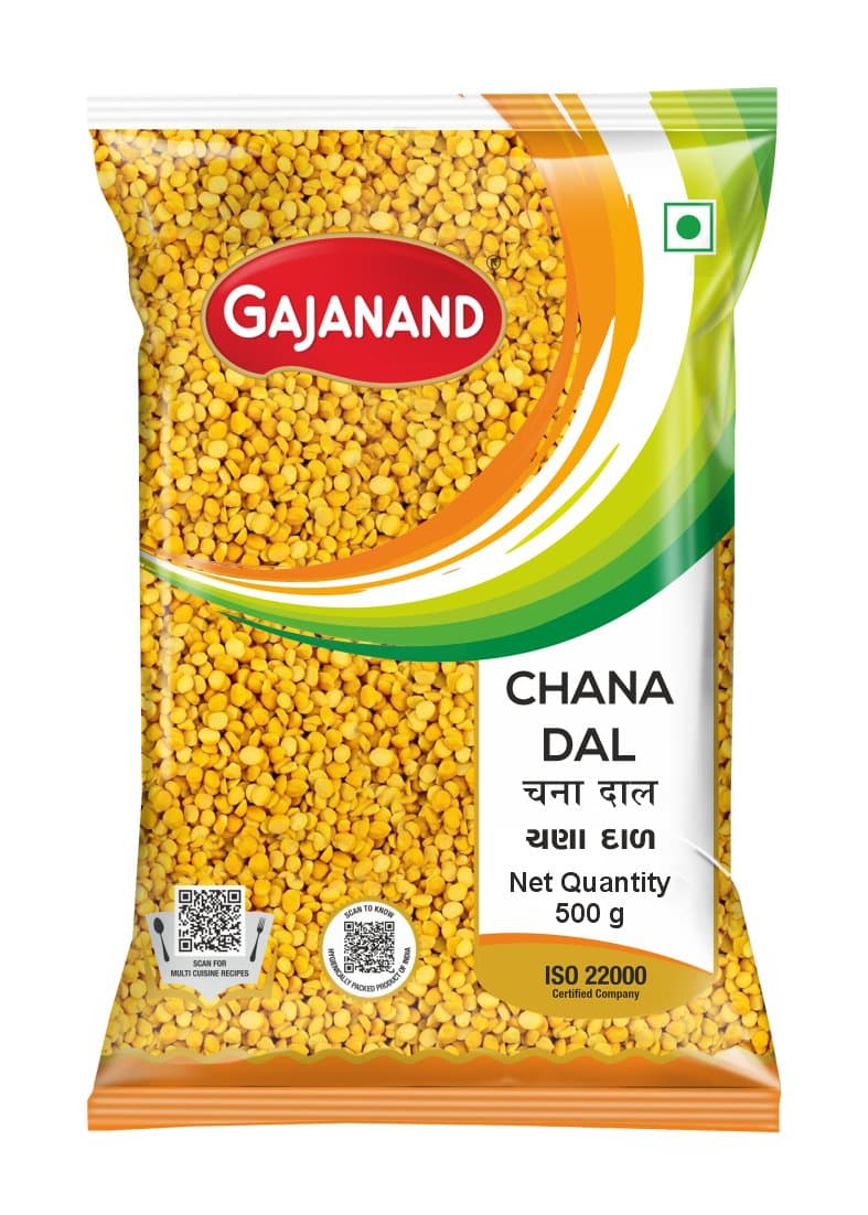 Gajanand Chana Dal 4lb - Pulses