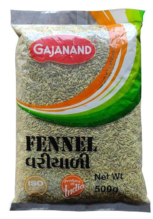 Gajanand Fennel 200g - Spices and Herbs