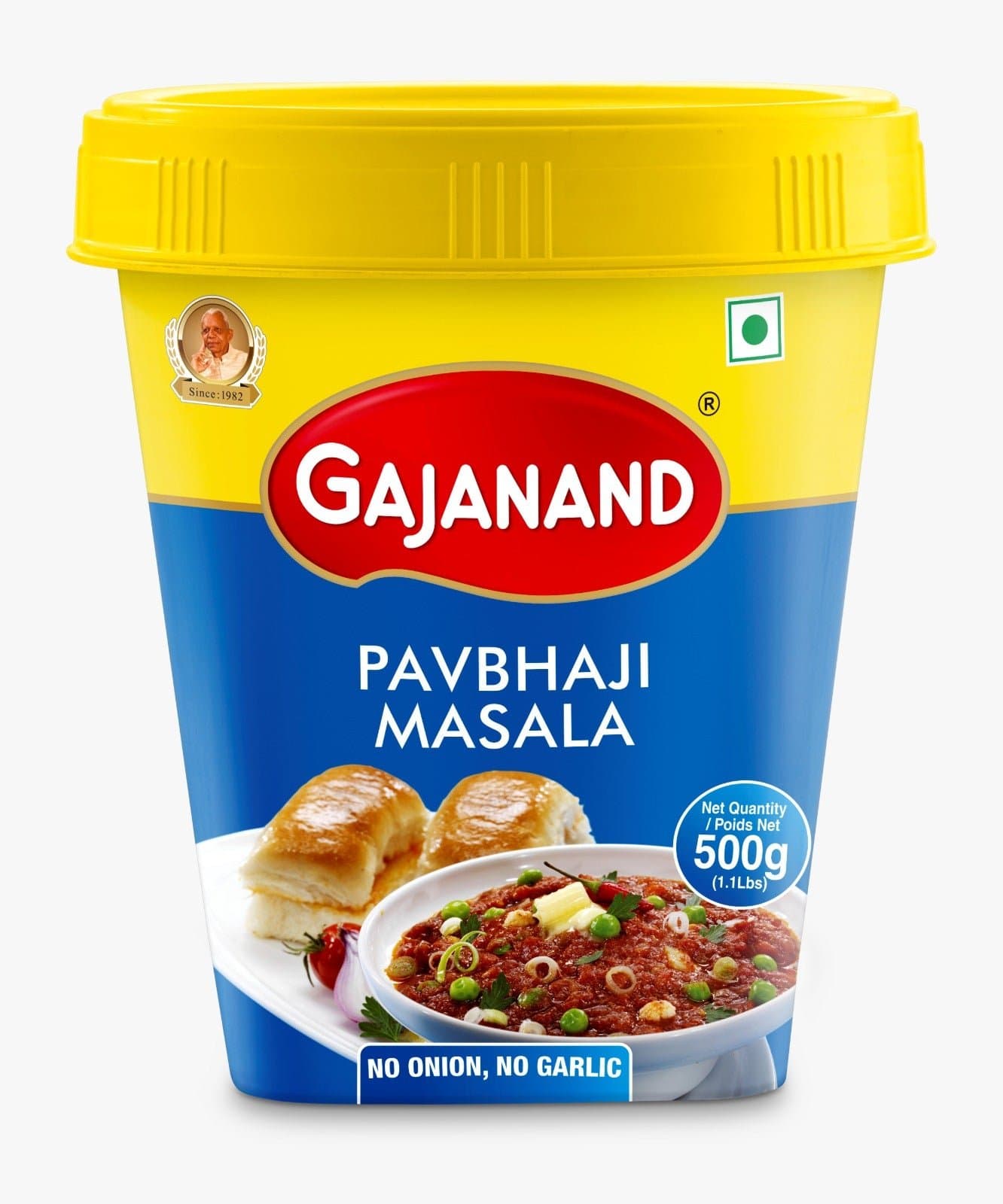 Gajanand Pav Bhaji Masala 100g - Spices and Herbs