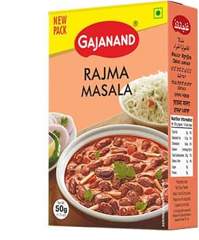 Gajanand Rajma 4lb - Flour & Grains