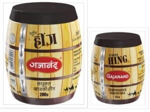 Gajanand Strong Hing 50g - Spices and Herbs