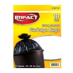 Garbage Bag Impact 10pcs - Household