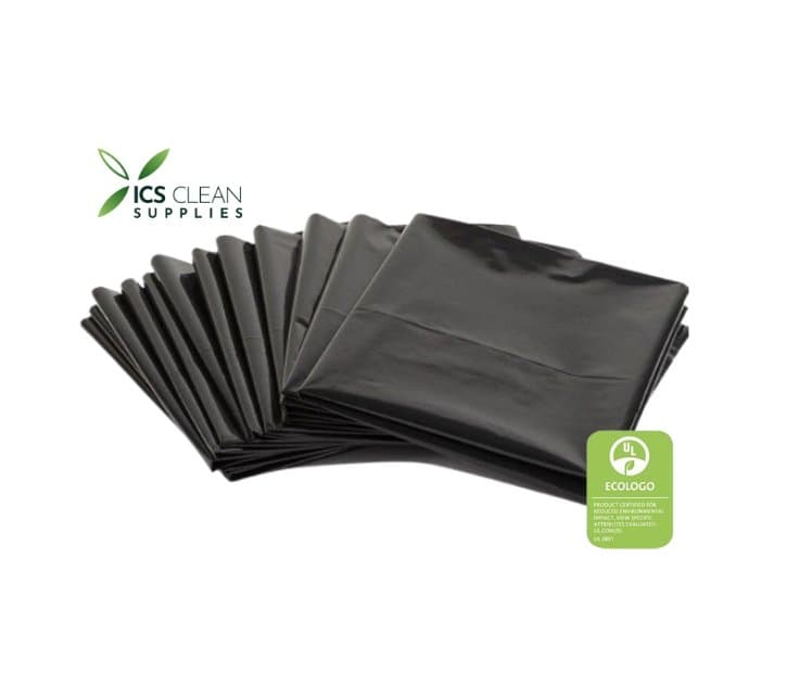 Garbage Bags Impact Black 40 Bags 67L - Household