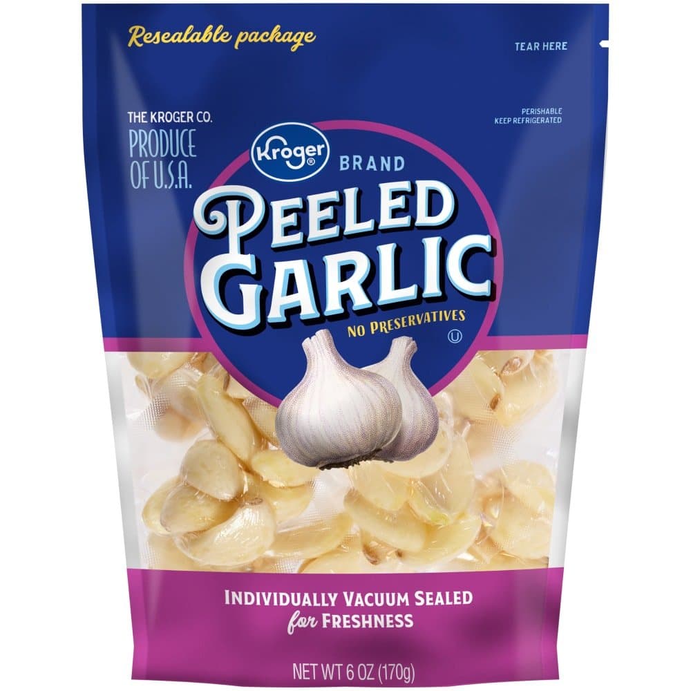 Garlic Peeled - Produce