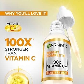 Garnier Bright Complete Vitamin C Serum 15ml - Health & Care