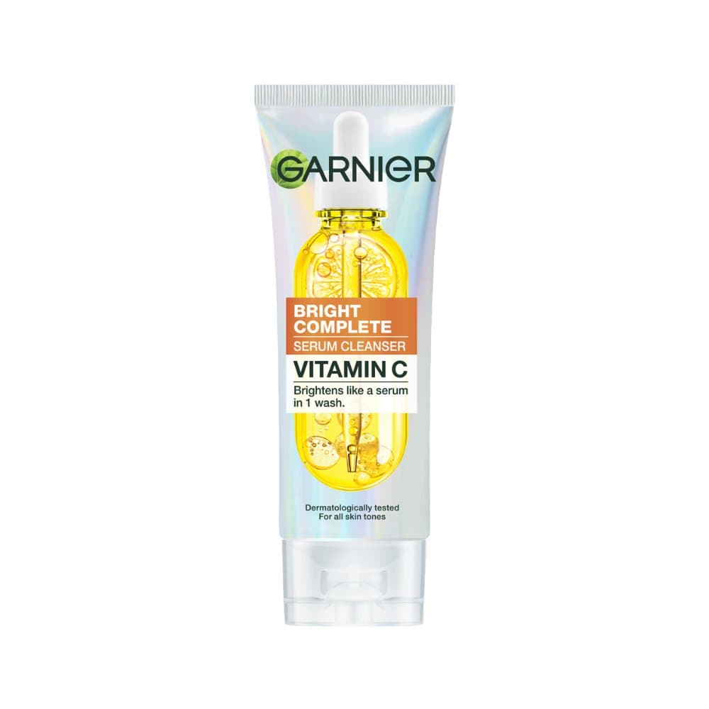 Garnier Facewash Vitamin C 50g - Health & Care