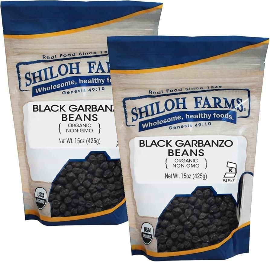 Garnier Kala Chana 4lb - Pulses