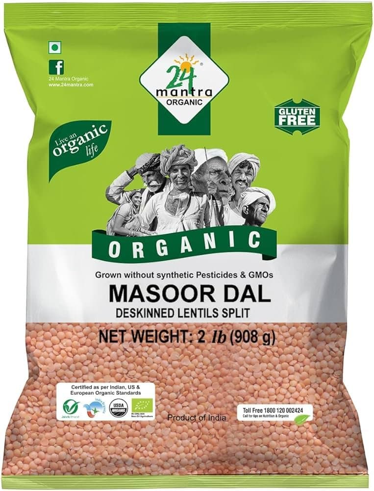 Garnier Moong Dal Split 2lb - Pulses, Lentils & Beans