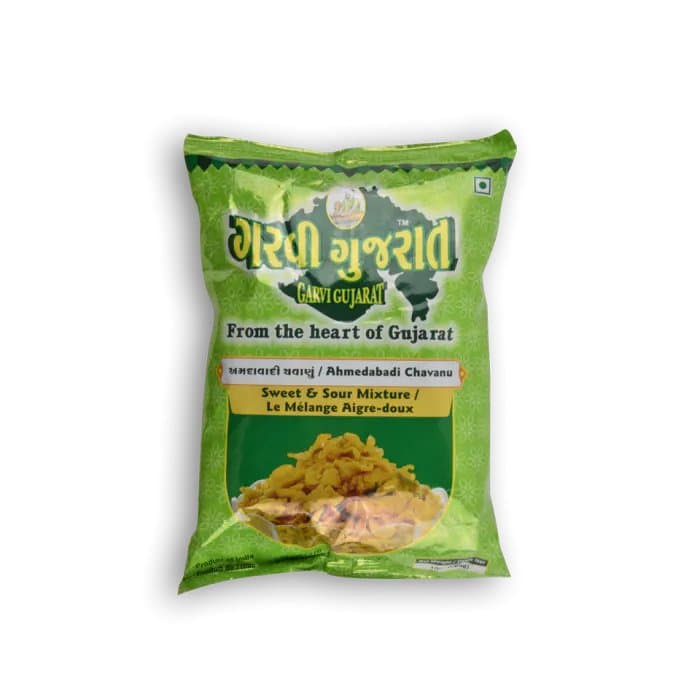 Garvi Gujarat Ahmedabadi Chavanu - Snacks