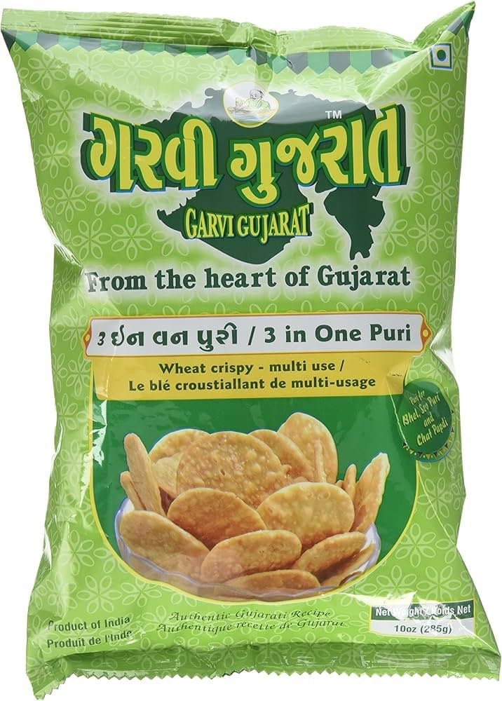 Garvi Gujarat Papdi 285g - Snacks