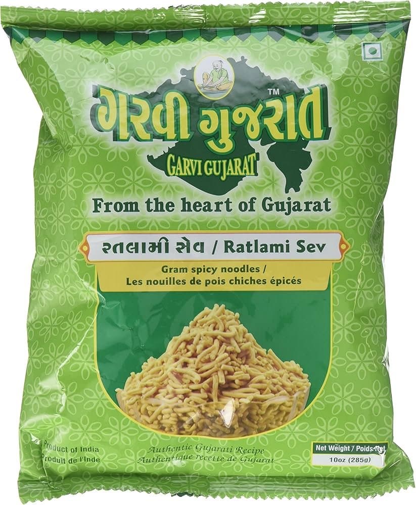 Garvi Gujarat Ratlami Sev - Snacks