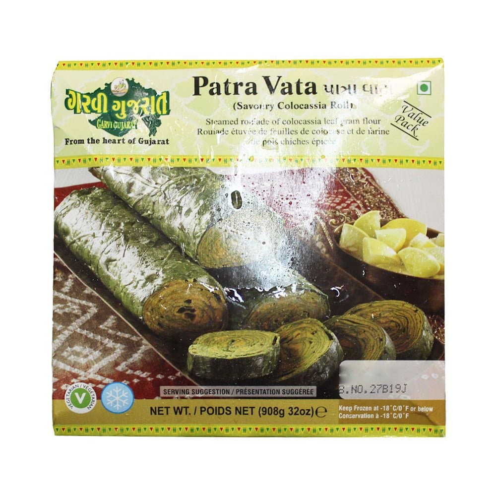 Garvi Gujrati Frozen Patra 350g - Frozen