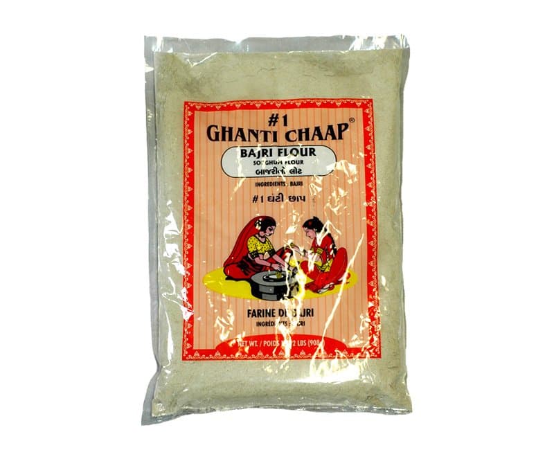 Ghanti Chaap Bajri Flour 4lb - Flour & Grains