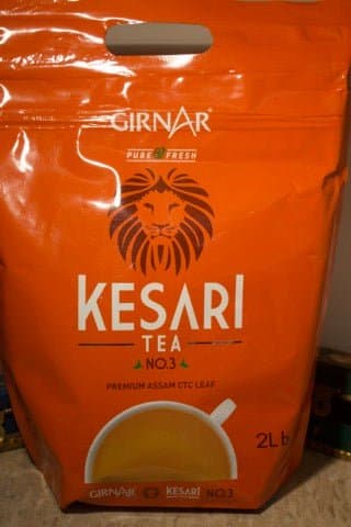 Girnar Kesari Tea 2lb - Beverages