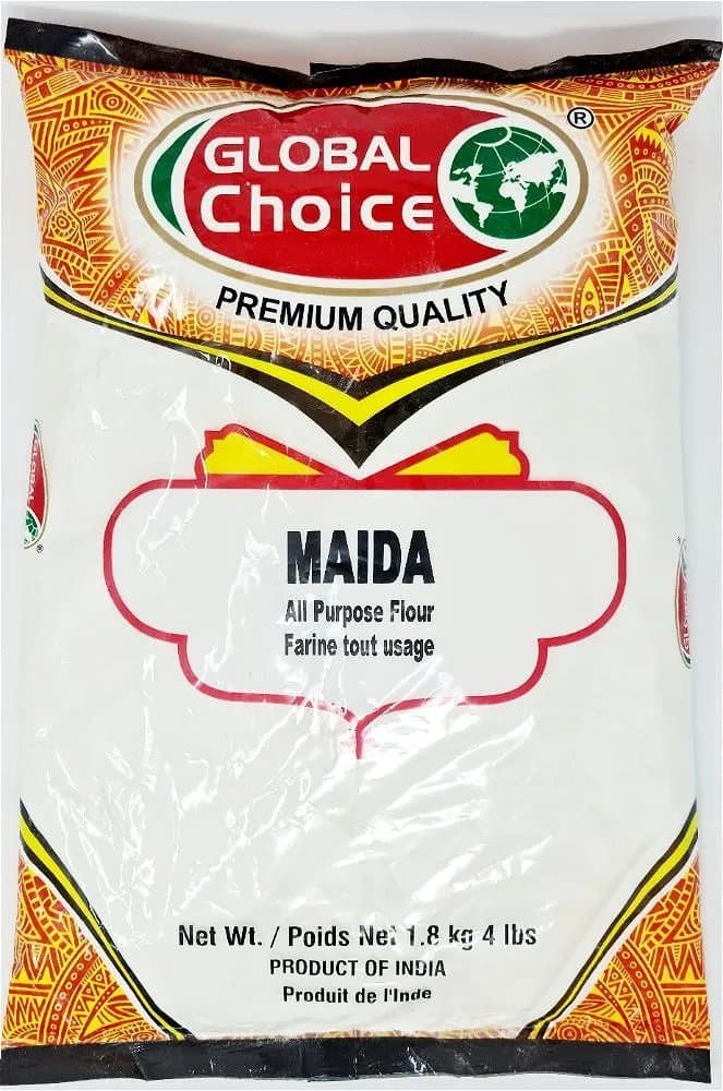 Global Choice Maida 4lb - Flour & Grains