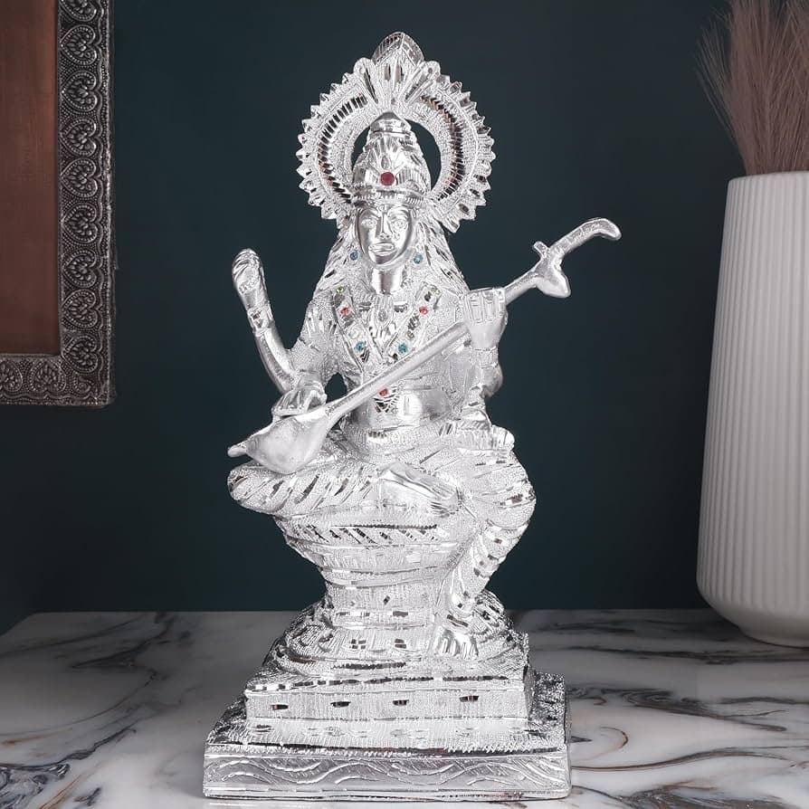 God Idol Saraswati Mata - KitchenReligious