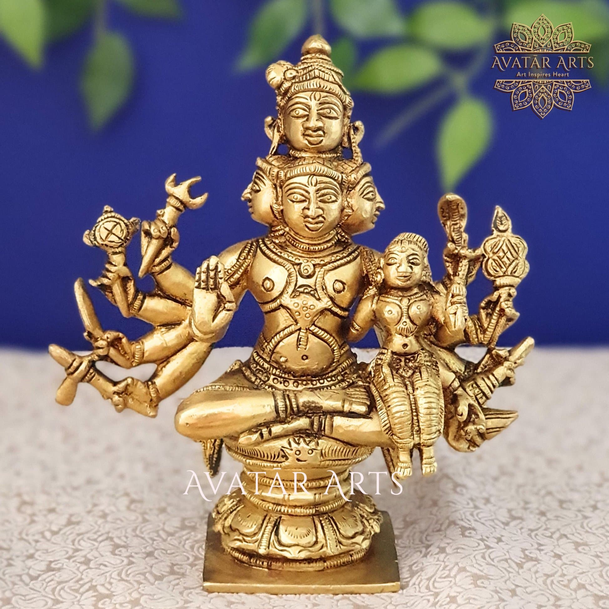 God Idol Shiv Panchmukh - KitchenReligious