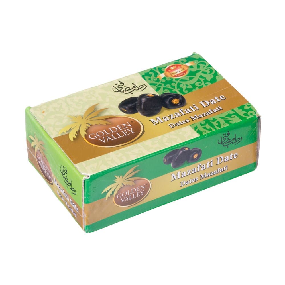 Golden Valley Mazafati Dates 600g - Snacks