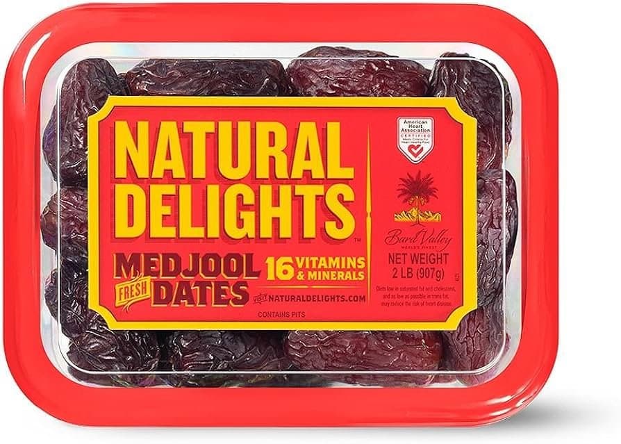 Golden Valley Natural Dates 2lb - Snacks