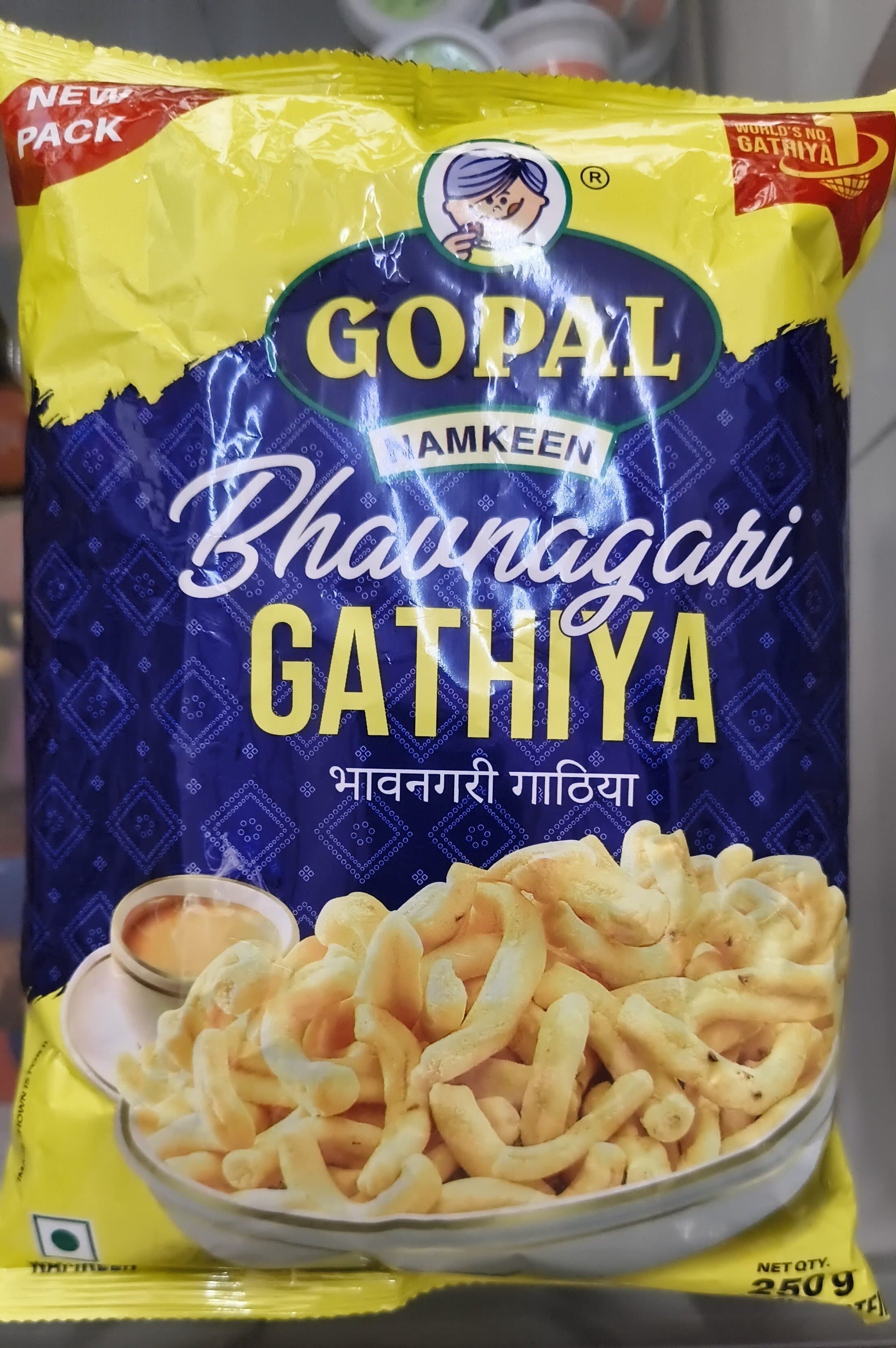 Gopal Bhavnagari Gathiya 250g - Snacks