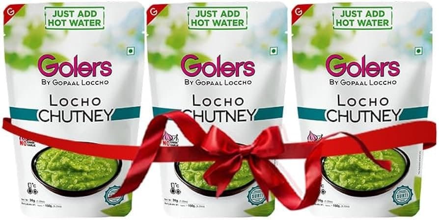 Gopal Gollers Instant Locho Chutney 30g - Ready-to-Cook