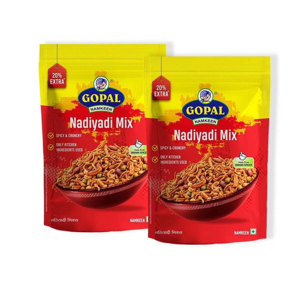 Gopal Nadiyadi Mix 200g - Snacks