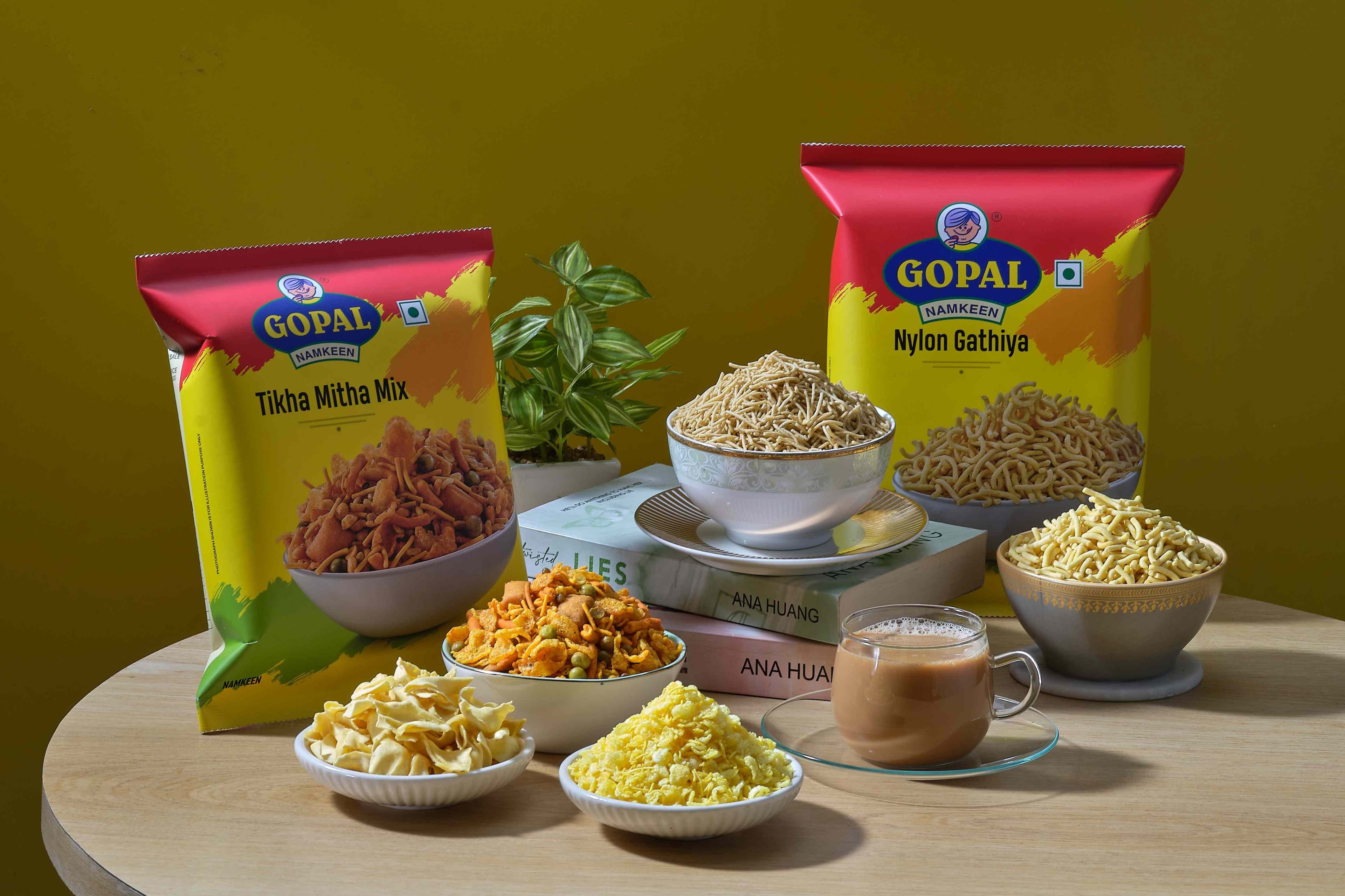 Gopal Tikha Mitha Mix 200g - Snacks