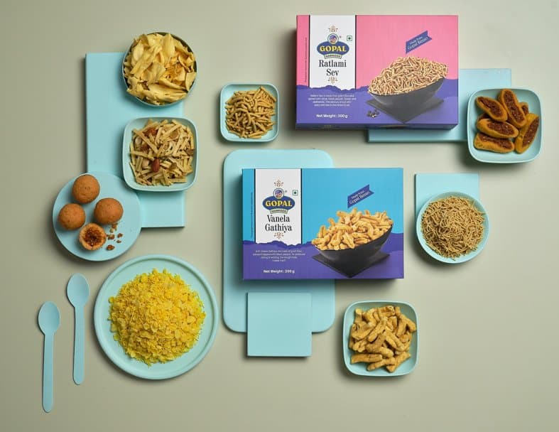 Gopal Vanela Gathiya 300g - Snacks