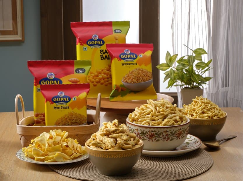 Gopal Vanela Gathiya 400g - Snacks