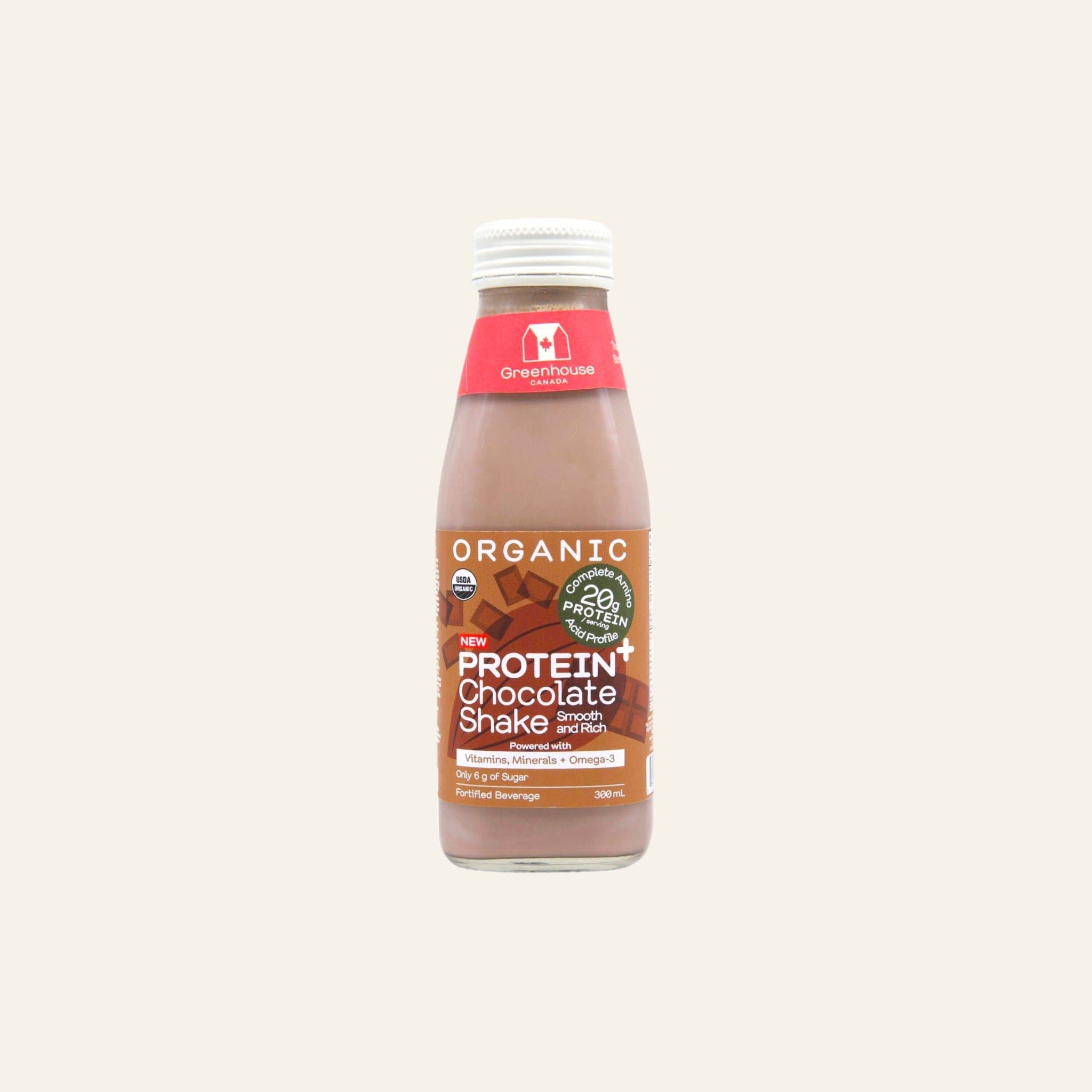 Greenhouse Protein Shake Chocolate 300ml - Beverages