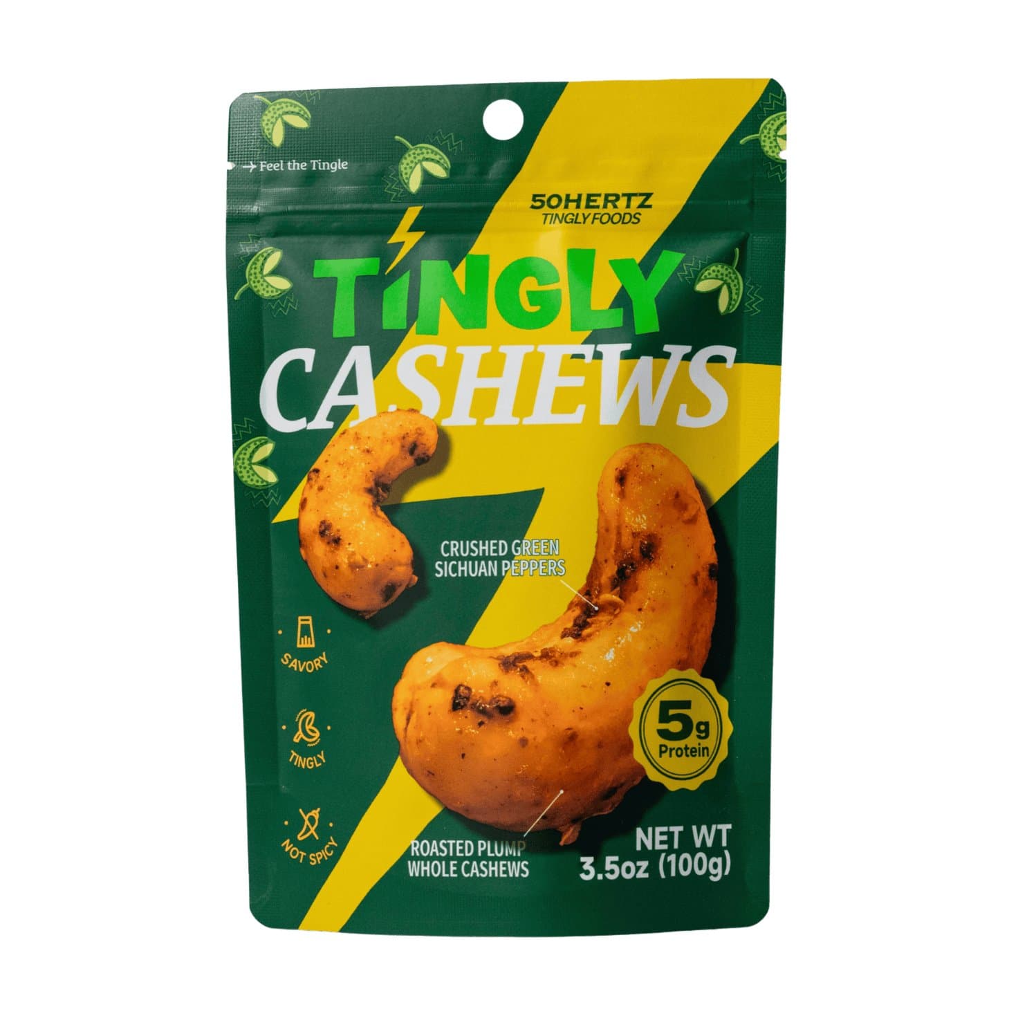 Gujarat Cashew Whole Jumbo 400g - Snacks