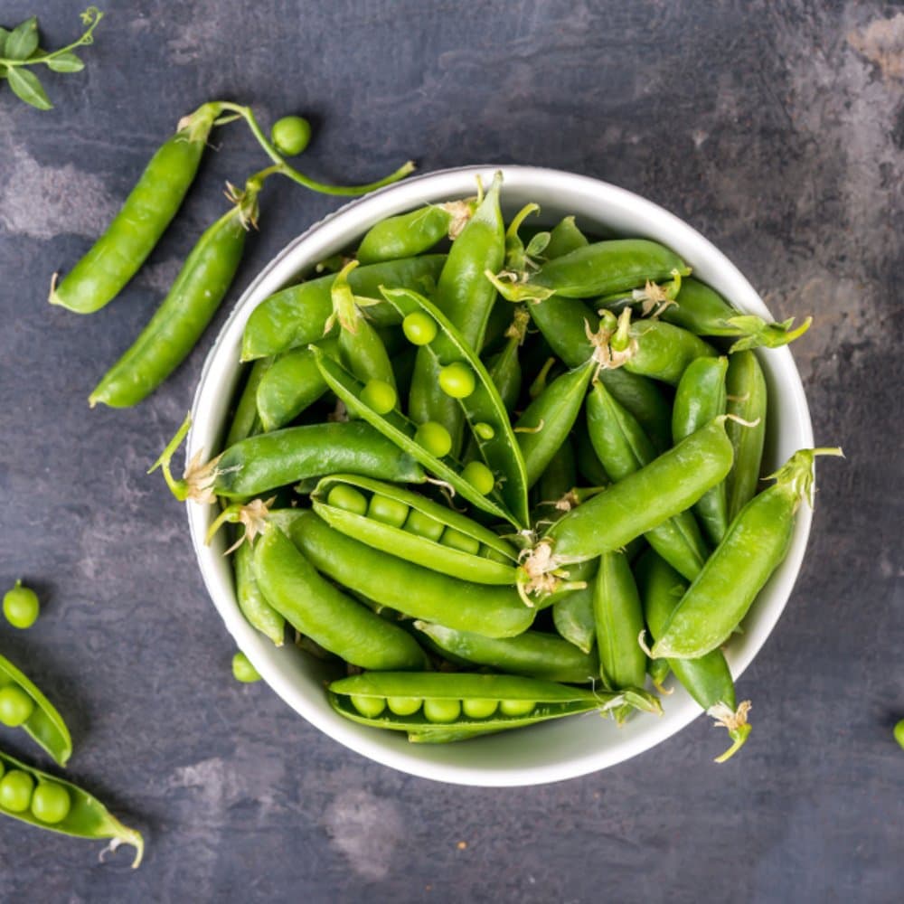 Gujarat Green Peas 2lb - Pulses