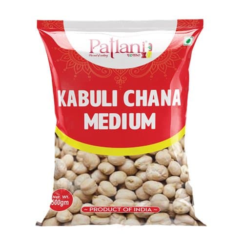 Gujarat Kabuli Chana 4lb - Pulses