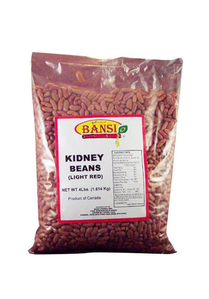 Gujarat Light Red Kidney Beans 2lb - Flour & Grains