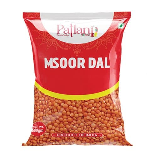 Gujarat Masoor Dal 4lb - Pulses