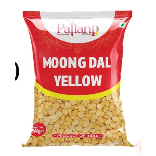 Gujarat Moong Dal Yellow 2lb - Pulses