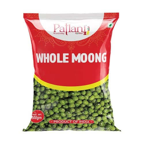 Gujarat Moong Whole 2lb - Flour & Grains