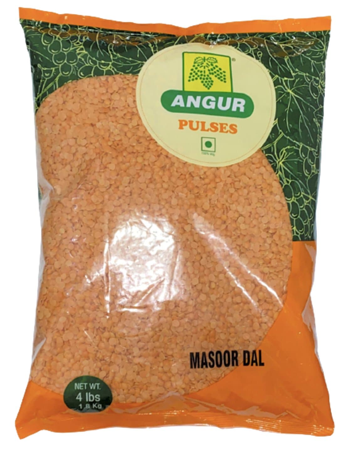 Gujarat Pulses Masoor Dal 2lb - Pulses, Lentils & Beans
